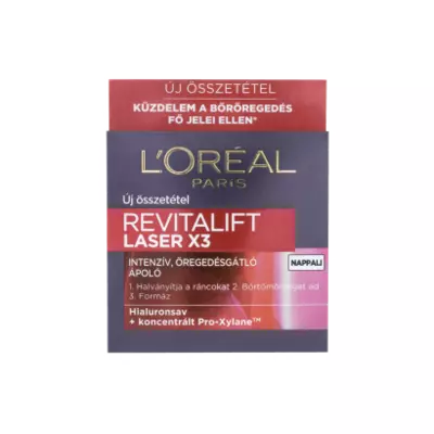 ĽOréal Paris Revitalift Laser X3 nappali krém 50 ml