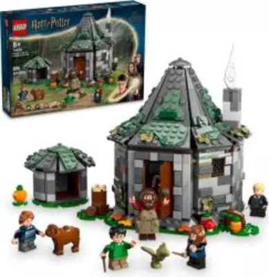 LEGO Harry Potter 76428 Hagrid kunyhója: Egy váratlan látogatás
