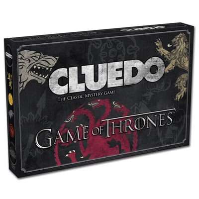 Cluedo - Trónok harca (Játék)