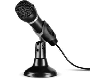 Speedlink Capo USB asztali mikrofon, fekete (SL 800002 BK)