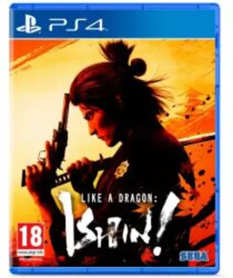 SEGA Like a Dragon: Ishin! - PS4