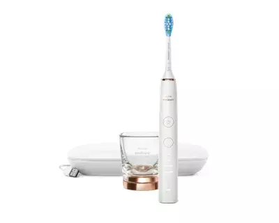 Sonicare DiamondClean 9000 Szónikus elektromos fogkefe alkalmazással HX9911/94