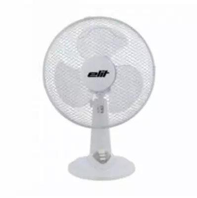 Elit Fan FD-12 Mesh Grill, Wide Angle Oscillation White EU (ELIT643)