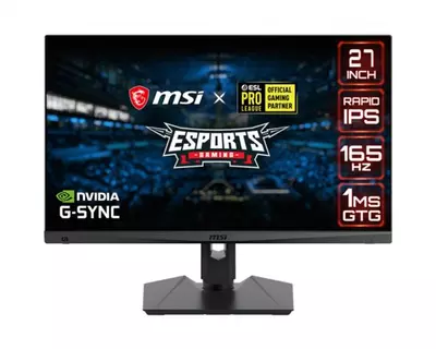 MSI 27' Optix MAG274QRFW Gaming monitor fehér