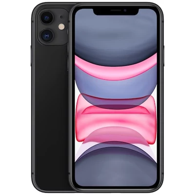 Apple iPhone 11 Mobiltelefon, Kártyafüggetlen, 64GB, LTE, Fekete