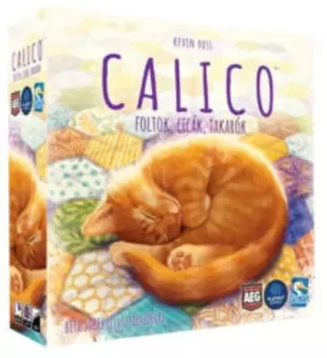Calico - Foltok, cicák, takarók társasjáték (AEG10001)