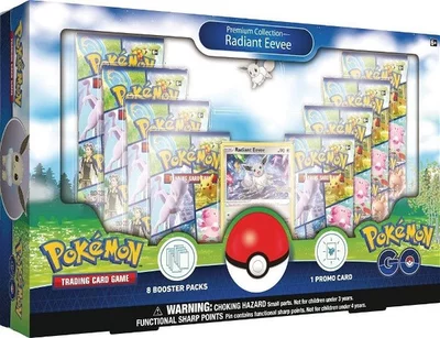 Pokémon TCG: GO - Radiant Eevee Premium Collection kártya