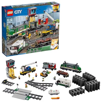 LEGO City 60198 Tehervonat