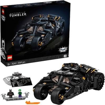 LEGO® Super Heroes 76240 Batmobile™ Tumbler