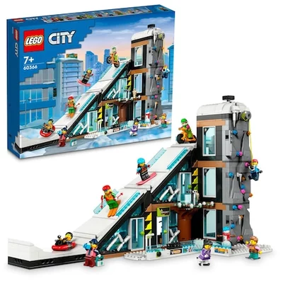 LEGO® My City 60366 Sí- és hegymászó központ
