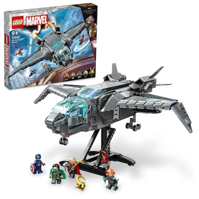 LEGO® Super Heroes 76248 A Bosszúállók Quinjetje, 795 darabos