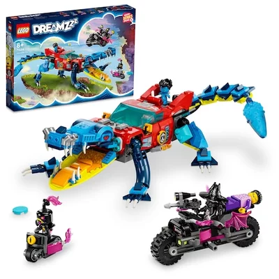 LEGO® DREAMZzz 71458 Krokodil autó