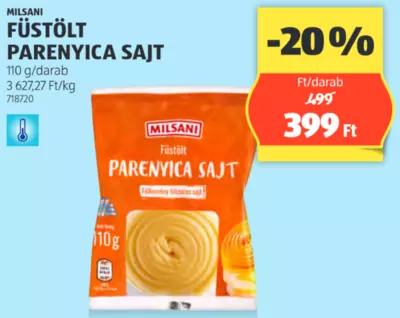 Milsani Parenyica sajt, 110 g