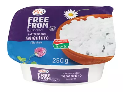 Pilos Free From Laktózmentes tehéntúró, 250 g