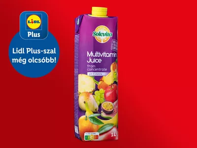 Solevita Multivitaminlé, 1 l