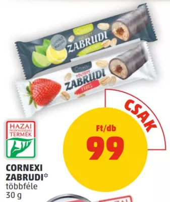 Cornexi zabrudi, 30 g