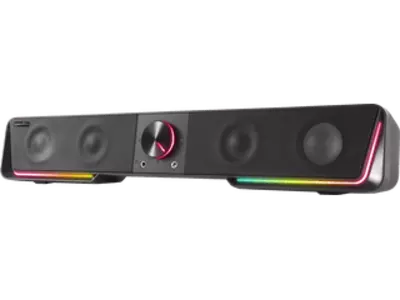 SpeedLink GRAVITY RGB sztereó hangprojektor (SL 830200 BK), fekete