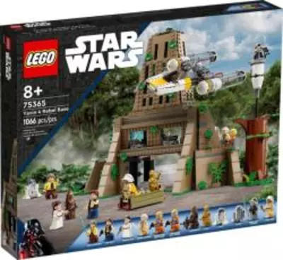 LEGO 75365 - Star Wars Yavin 4 a Lázadók bázisa