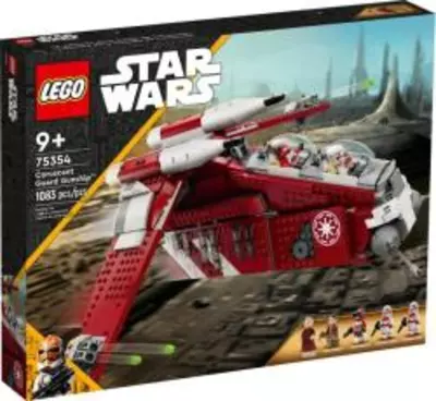 LEGO 75354 - Star Wars Coruscant őrző hadihajó