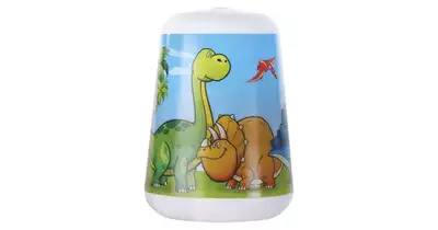 Emos Led éjjeli lámpa gyerekeknek dino, 3× aaa P3380