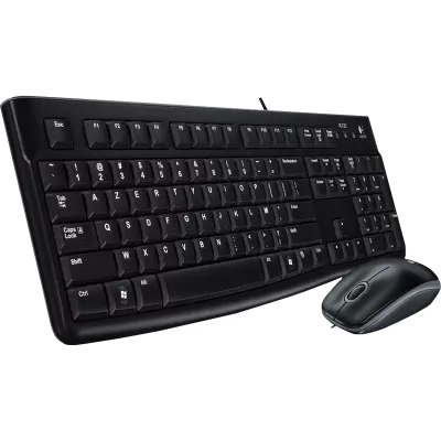 Logitech MK120 billentyűzet+egér szett,f