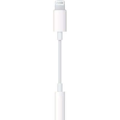 Apple Lightning to 3.5 mm Jack átalakító