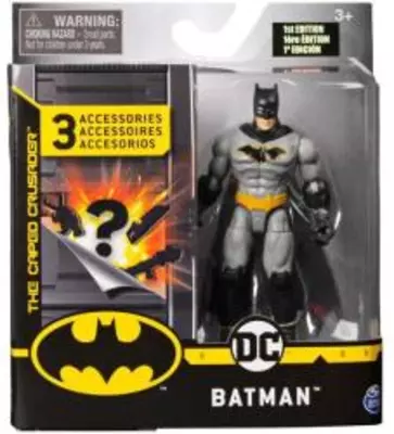 Spin Master DC Comics Batman 10cm figura 3 meglepetés kiegészítővel (6055946/20129807)