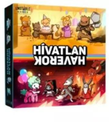 Hívatlan haverok társasjáték (UGWPRS)