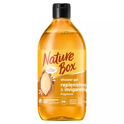 Nature box tusfürdő Argan olajjal - 385 ml