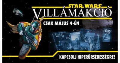 Star Wars villámakció