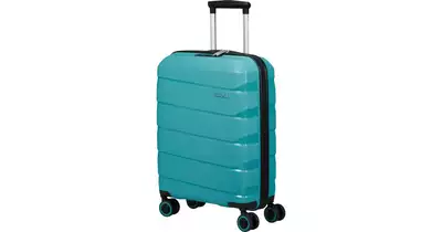 American Tourister Air Move Spinner keményfedeles kabin méretű Bőrönd 55cm - Fekete színben