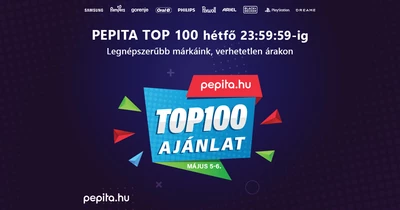 Csak Két Nap május 5-6: Pepita.hu TOP 100 Szupersztár