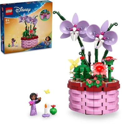 LEGO® │ Disney Princess™ Isabela virágcserepe 43237 (AlzaPlus+)