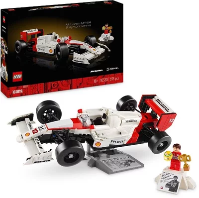 LEGO® Icons McLaren MP4/4 és Ayrton Senna 10330 (AlzaPlus+)