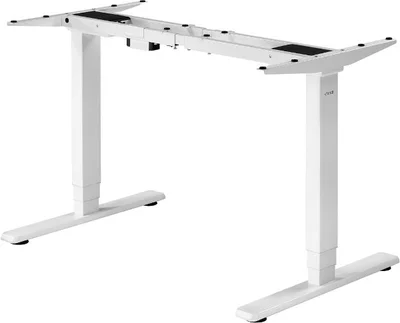 AlzaErgo Table ET1 Essential, fehér állítható magasságú asztal