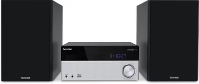 TechniSat DIGITRADIO 750 fekete/ezüst mini hifi