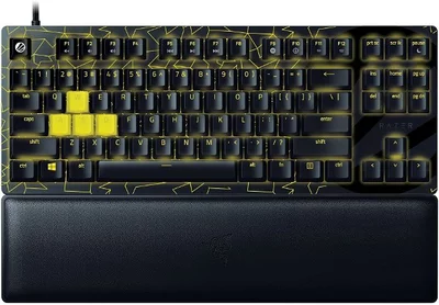 Razer Huntsman V2 Tenkeyless (Red Switch) - ESL Ed. amerikai kiosztás gamer billentyűzet