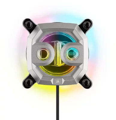 Corsair XC9 RGB (2066/sTRX4) White processzor vízhűtés