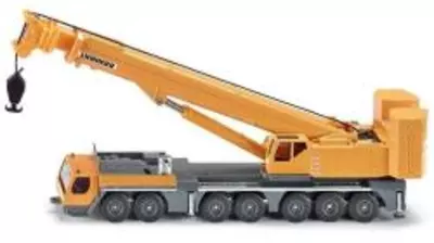 Siku 1886 Liebherr emelő, daru 1: 87 sárga