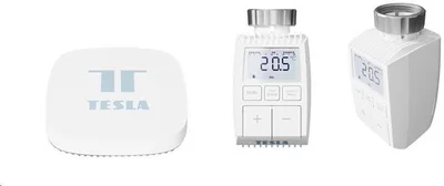 Tesla Smart Bundle Basic 2 (2x Valve + Hub) termosztát