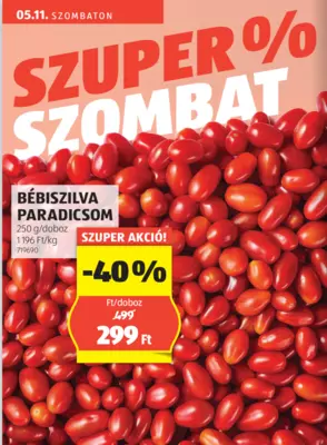 Bébiszilva Paradicsom, 250g