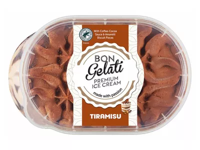 Bon Gelati Csavart jégkrém, 900 ml