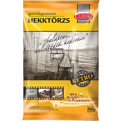 Classic hekktörzs, 900 g