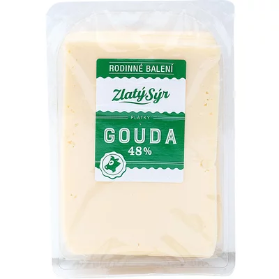 Gouda szeletelt sajt, 400 g