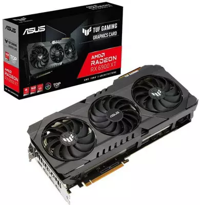 Asus TUF RX 6900 XT GAMING 16GB GDDR6 256bit PCI-E videókártya (GPU)