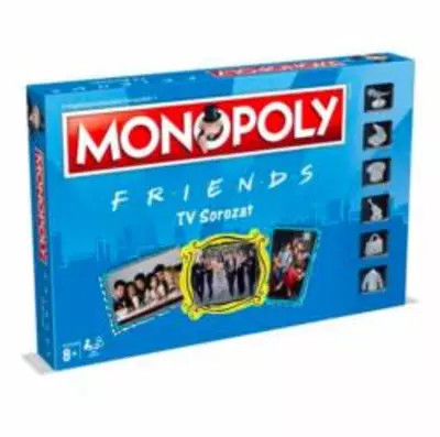 Monopoly Jóbarátok (Játék)
