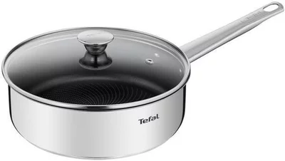 Tefal Cook Eat B9223205 24 cm mély serpenyő fedővel