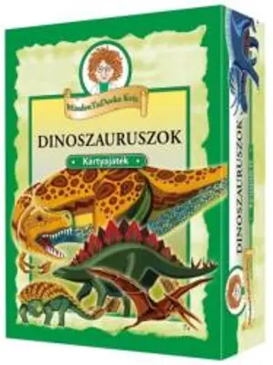 MindenTuDorka - Dinoszauruszok Társasjáték