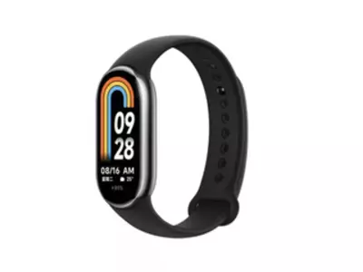 Xiaomi Smart Band 8 Aktivitásmérő, Fekete (BHR7165GL)