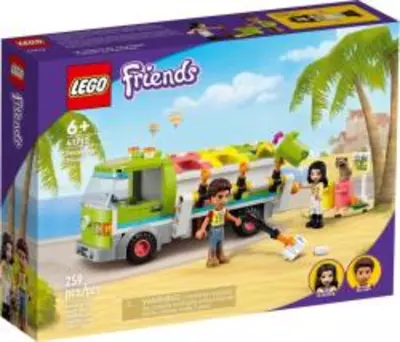 LEGO® Friends Újrahasznosító teherautó (41712)